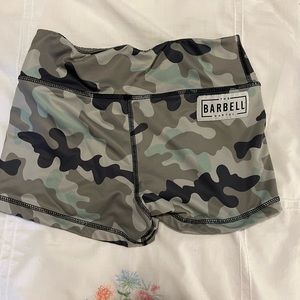 Barbel shorts